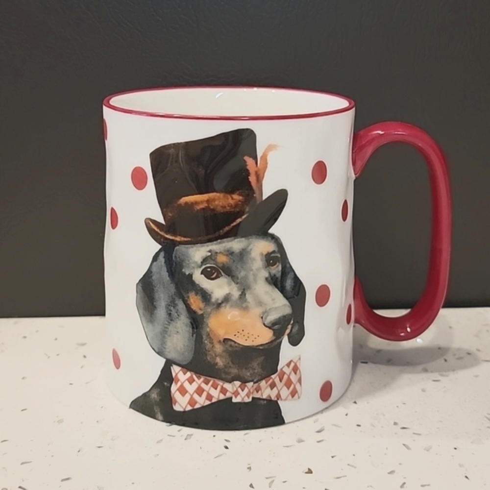 🍃 Animal Lovers Dachshund coffee mug cup